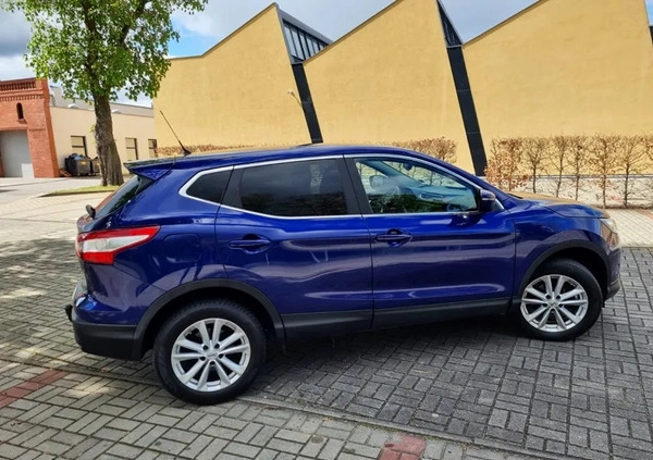 Nissan Qashqai cena 45999 przebieg: 107000, rok produkcji 2014 z Żary małe 191